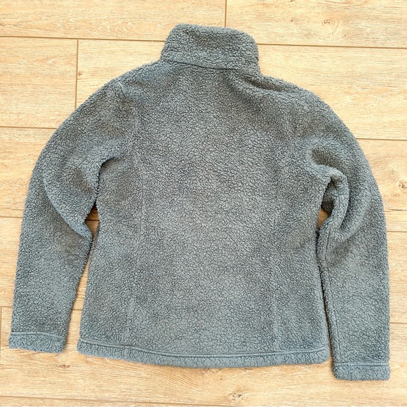 Patagonia Women’s Los Gatos Fleece Pullover 1/4 Zip Shadow Blue Small Outdoors - Picture 6 of 9